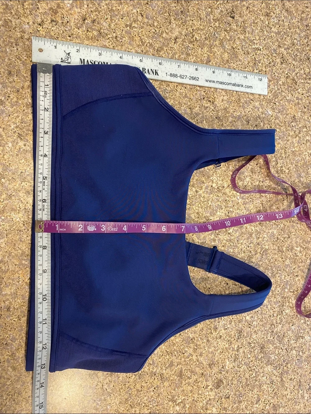 Brooks Sports Bra 34DD Style 350089 MUSTY SMELL